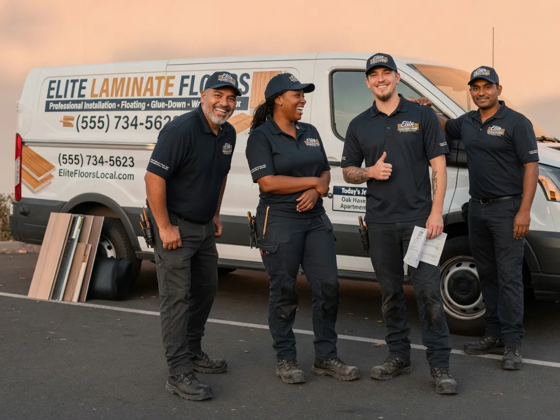 Laminate flooring installation company in Waynesville, GA